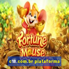 c18.com.br plataforma